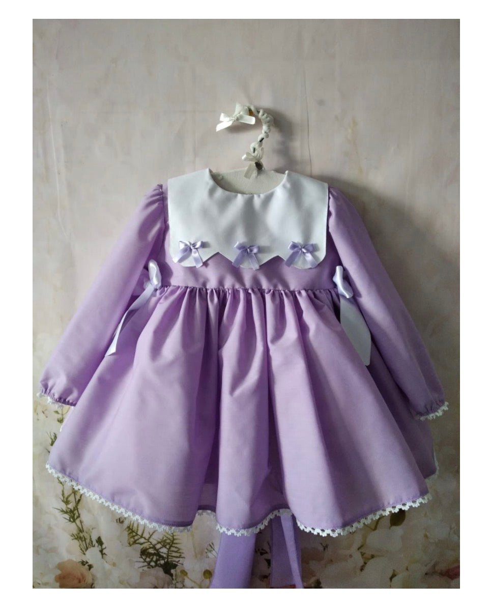 RB bib dress