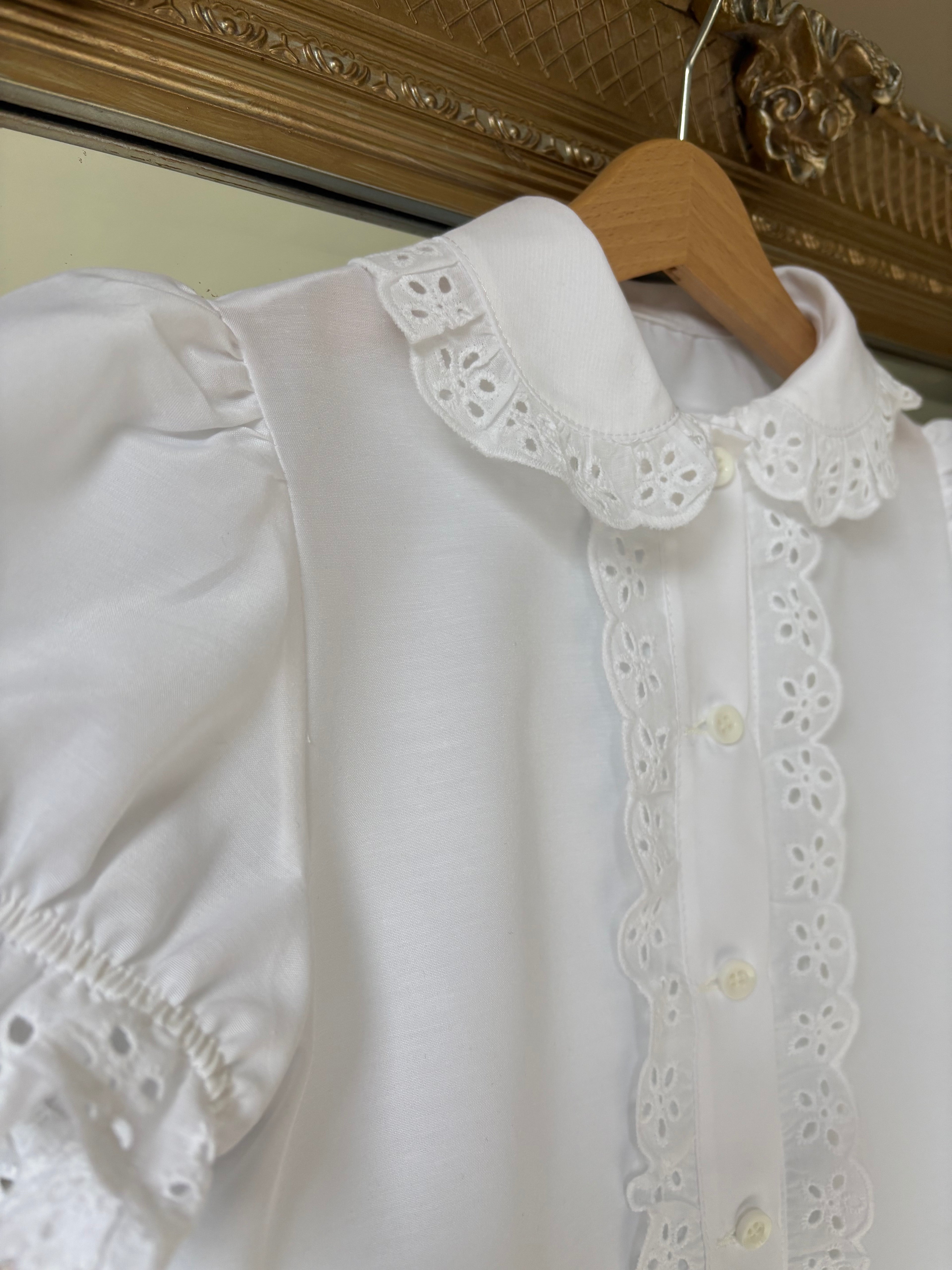 RB school blouse white