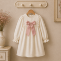 RB Darcie cream and pink dress