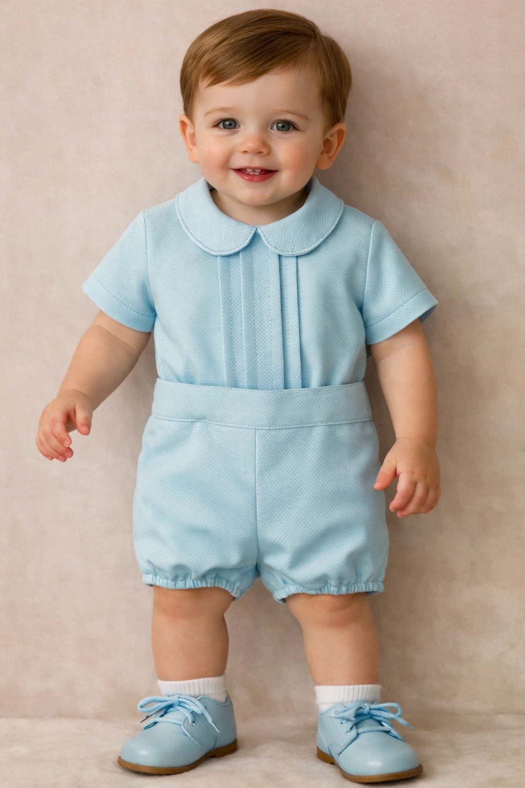 Sonata boys baby blue set