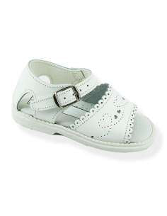 Girls heart sandals small