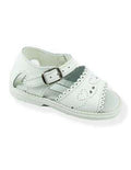 Girls heart sandals small