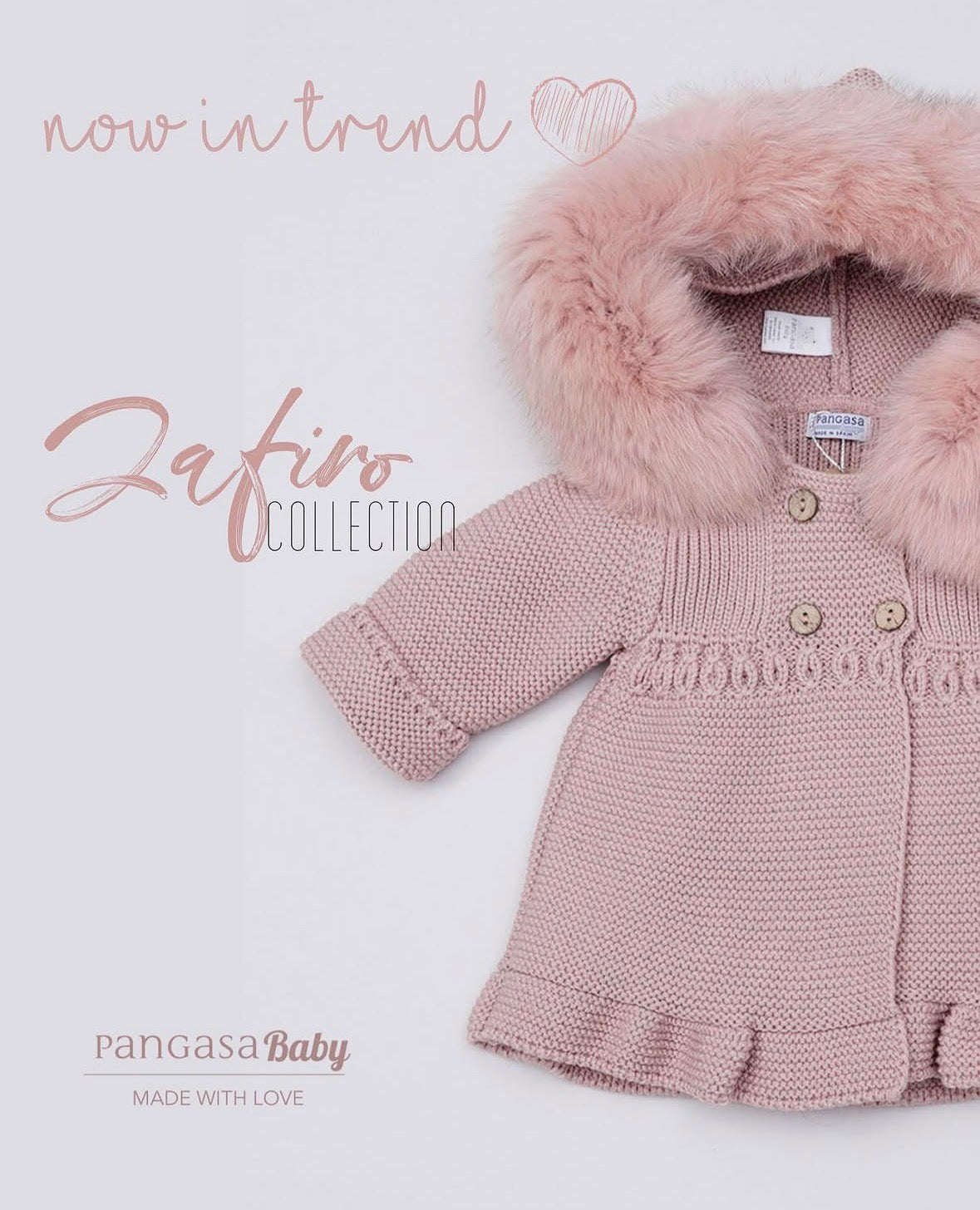 Pangasa faux fur luxury Aline jacket