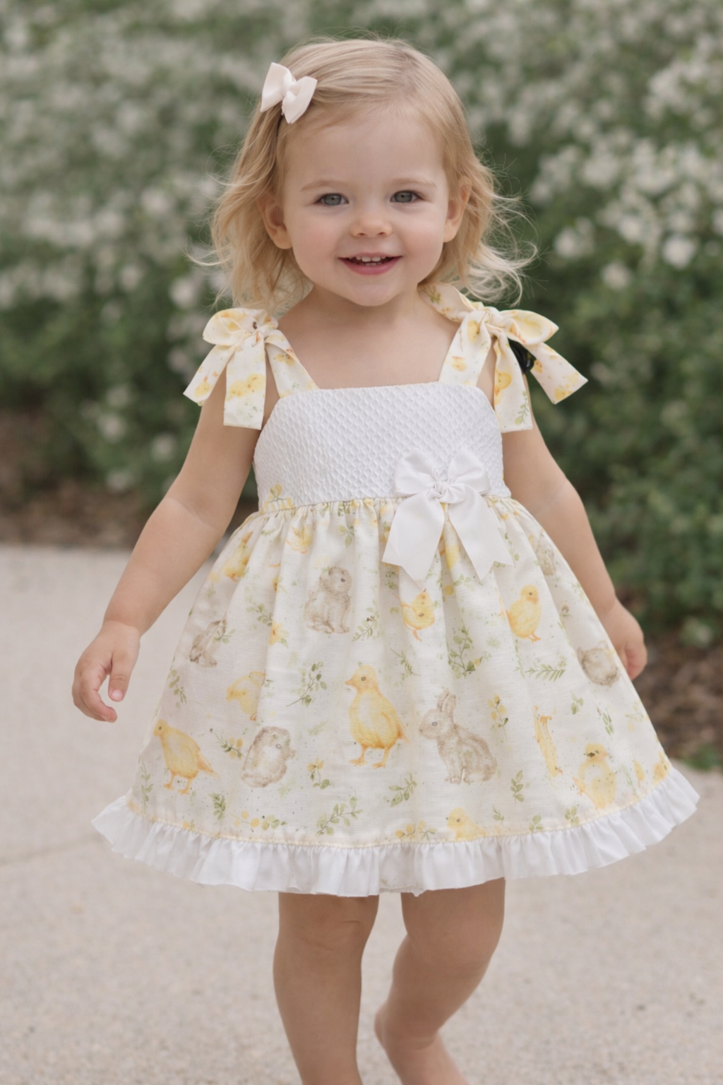 RB simple duck & bunny dress