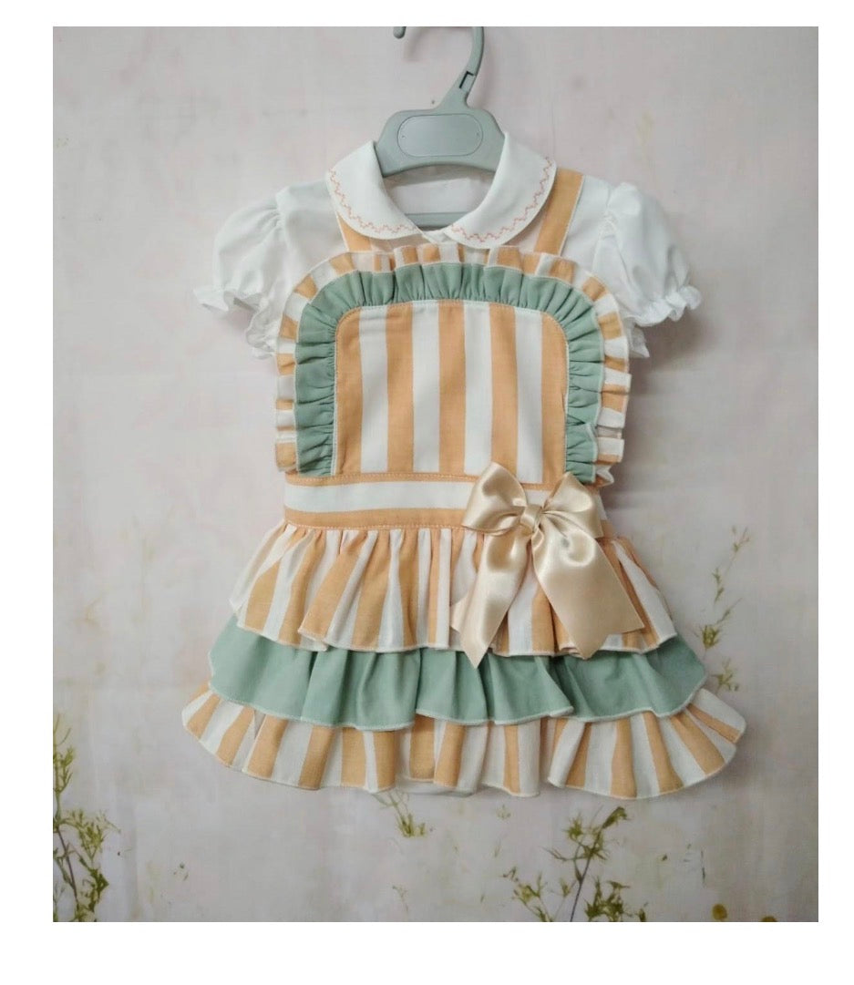 RB stripe romper