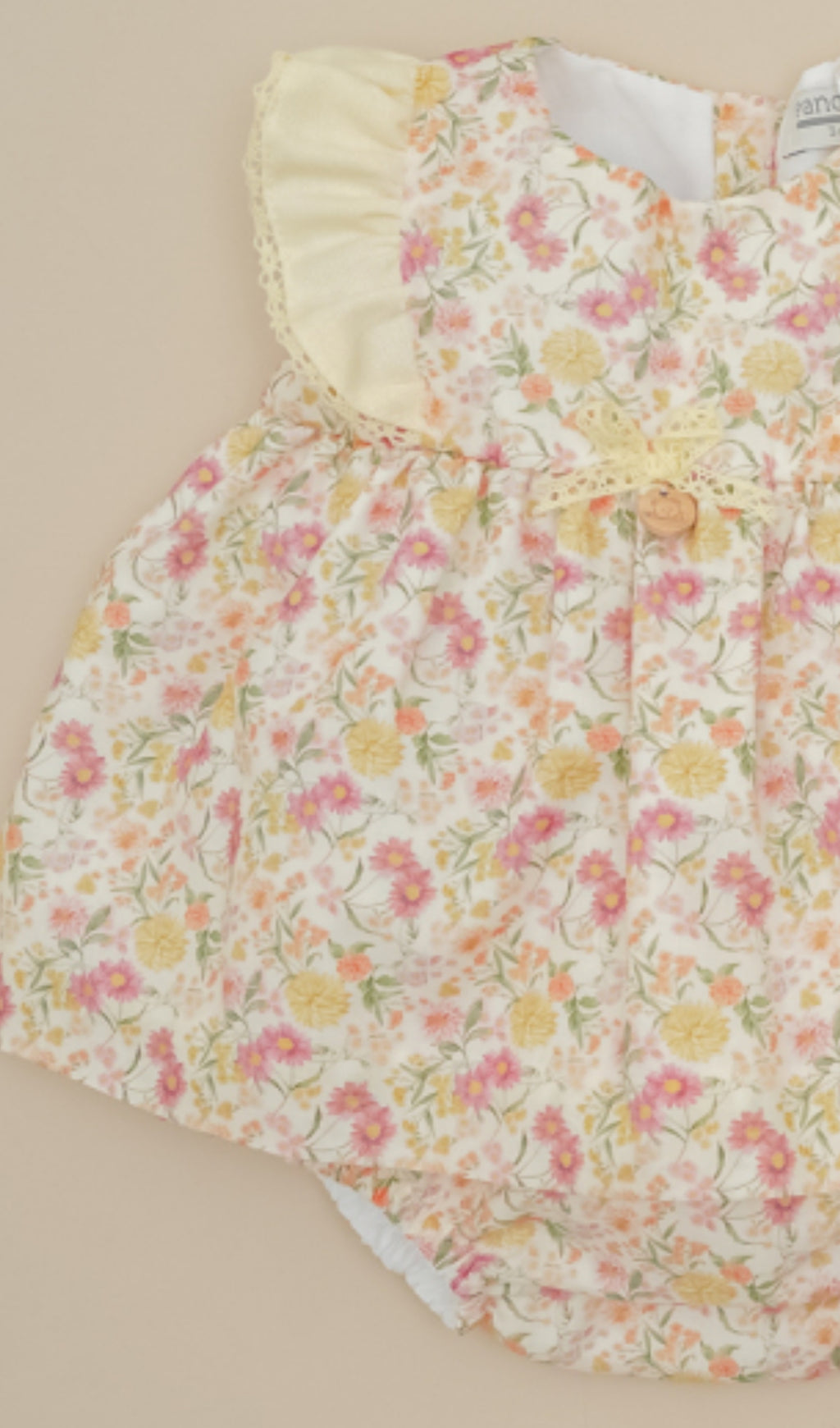 Petals dress and pants