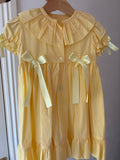 Sonata yellow dress