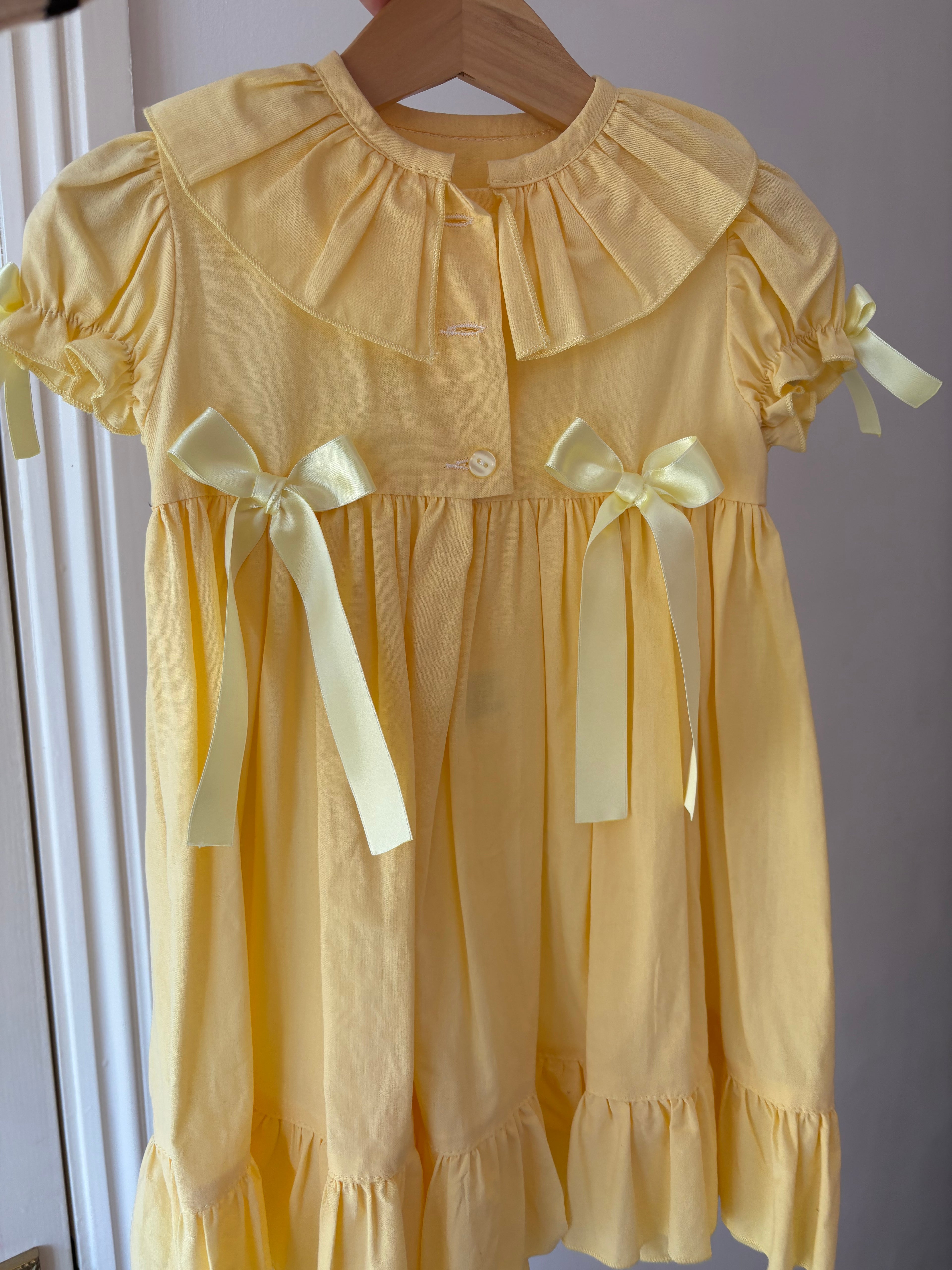 Sonata yellow dress