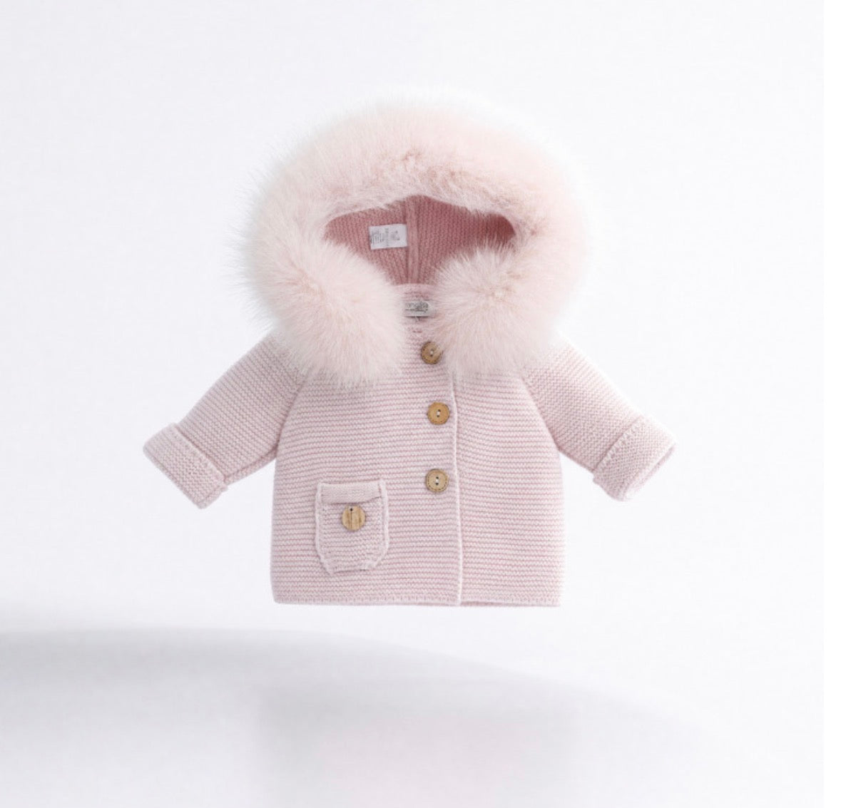 Pangasa real fur luxury jacket