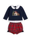 Alma tartan jam pants boys
