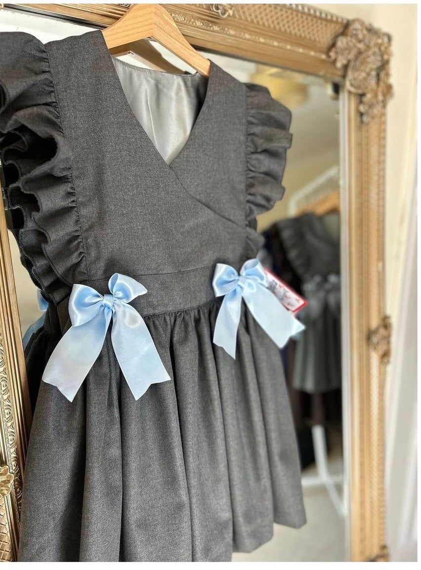 RB Maria crossover school pinafore