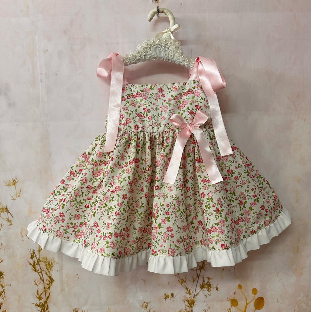 RB simple floral dress