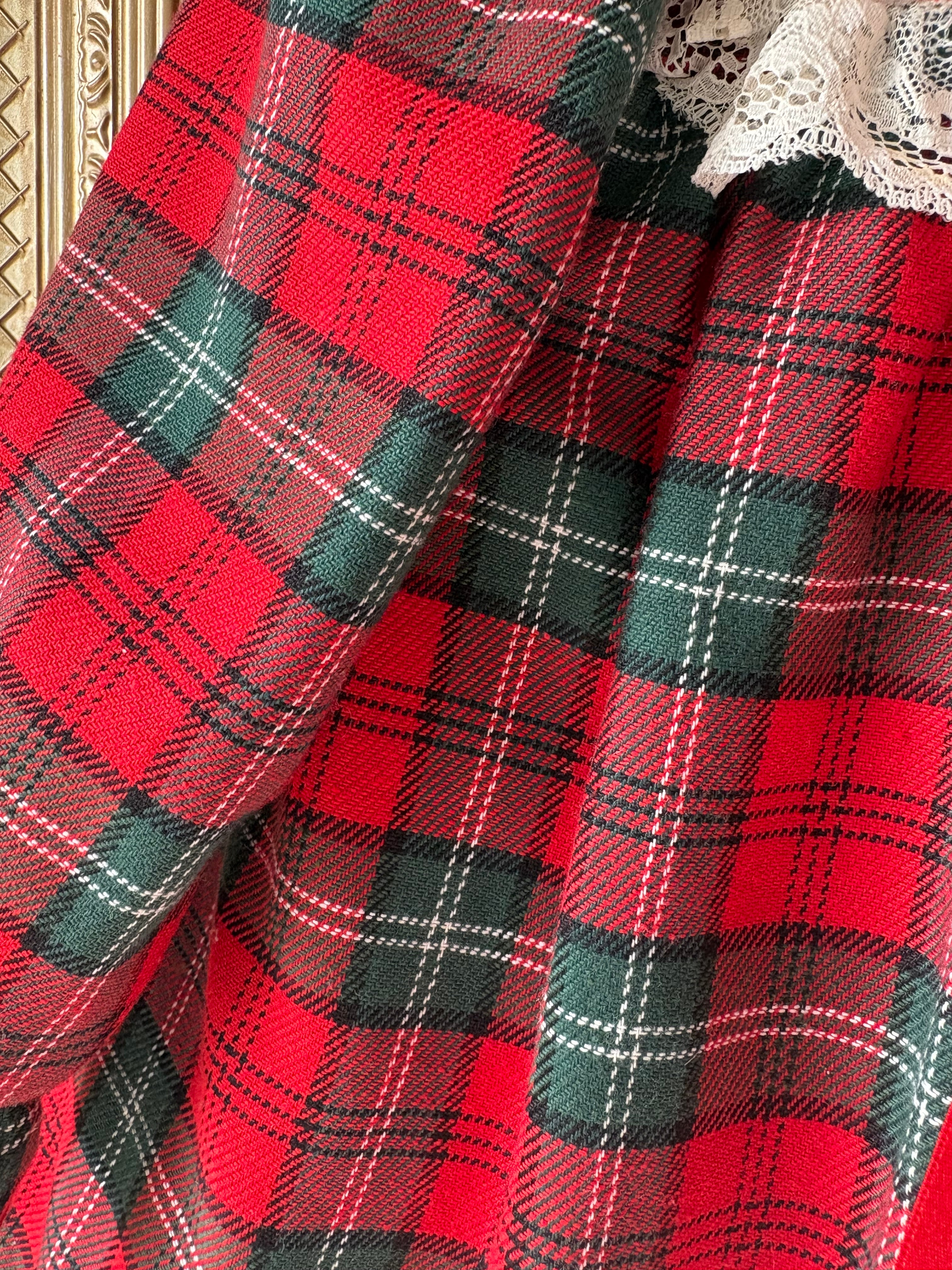 RB sonata tartan dress