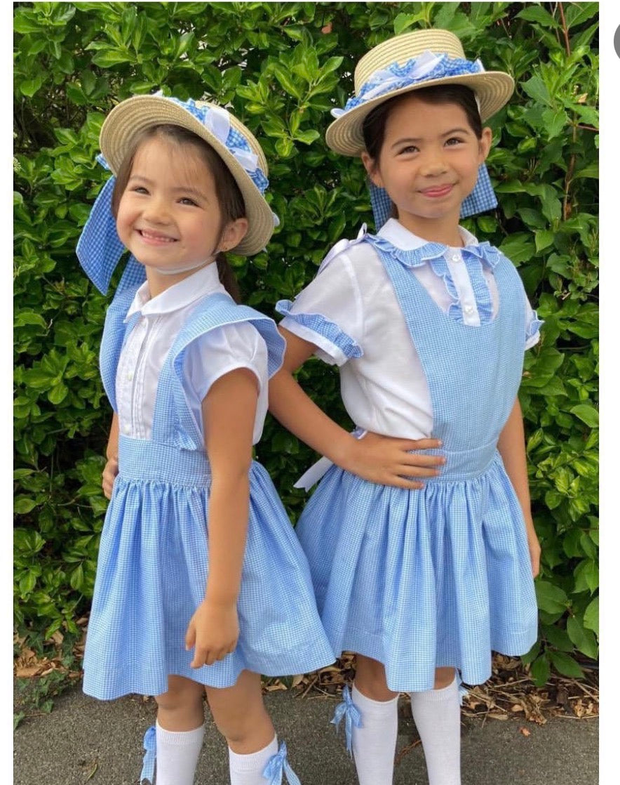 RB matching sun hat