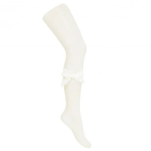 Condor velvet bow tights
