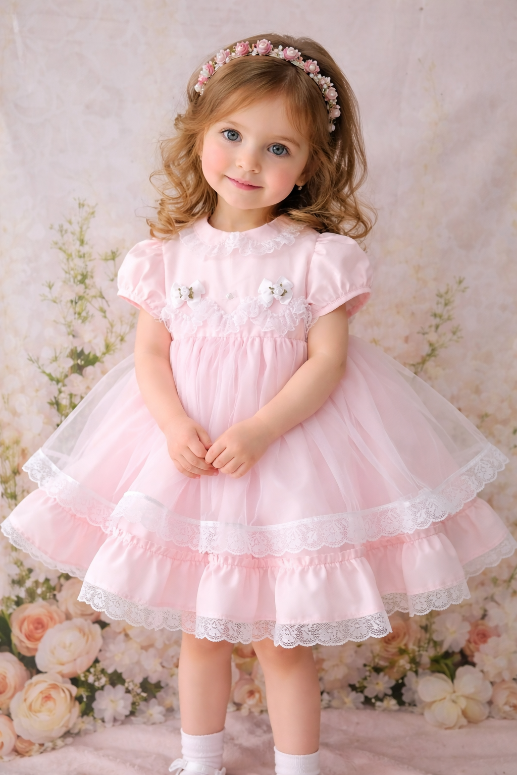 RB vintage pink dress
