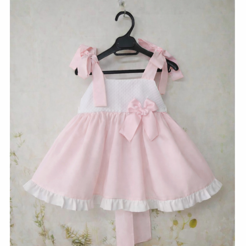 RB simple pink dress