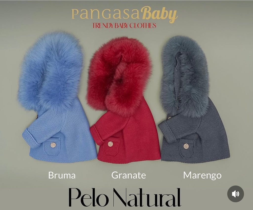 Pangasa real fur luxury jacket