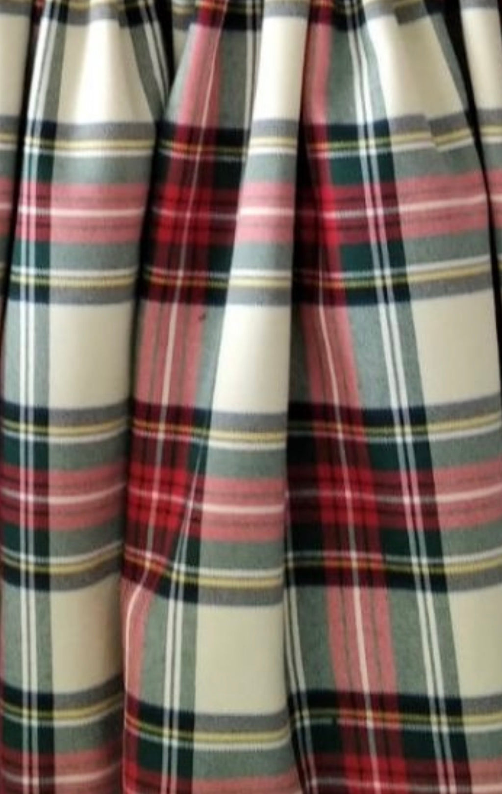 RB Christmas tartan Aline