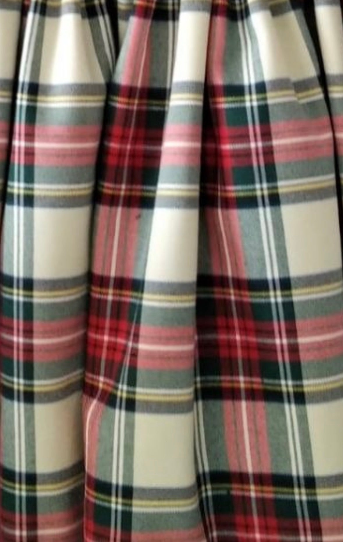 RB Christmas tartan Aline