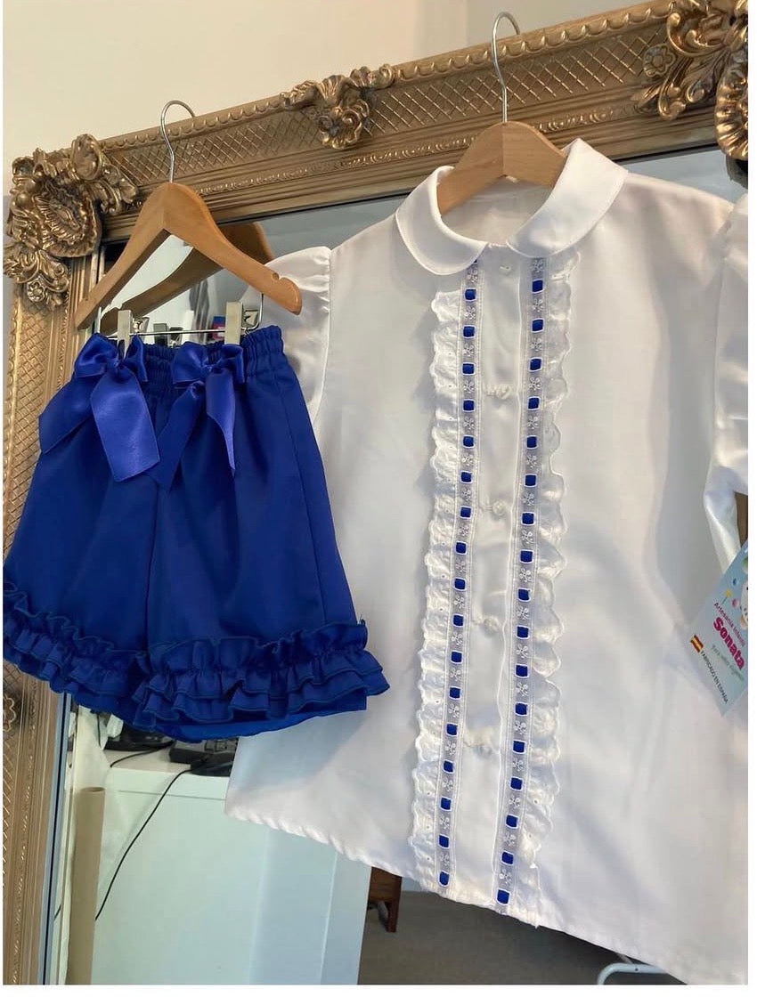 RB short set plain colours
