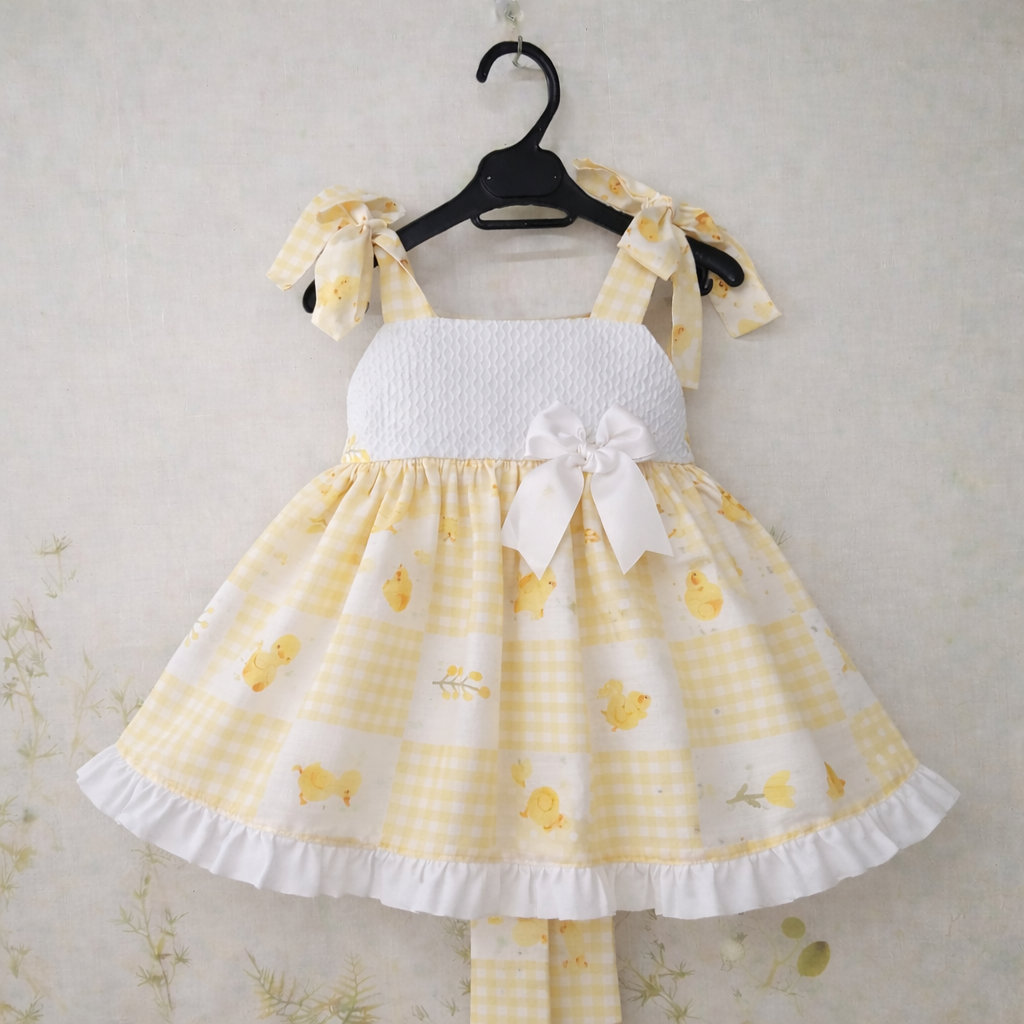 RB simple duck dress