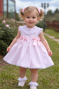 Sonata smocked collar dress