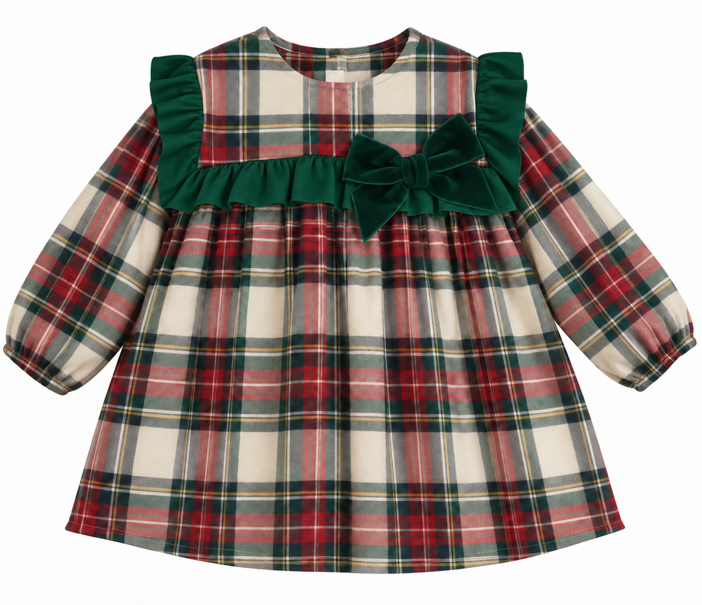 RB Christmas tartan Aline