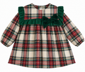 RB Christmas tartan Aline