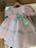 The RB original pink and mint
