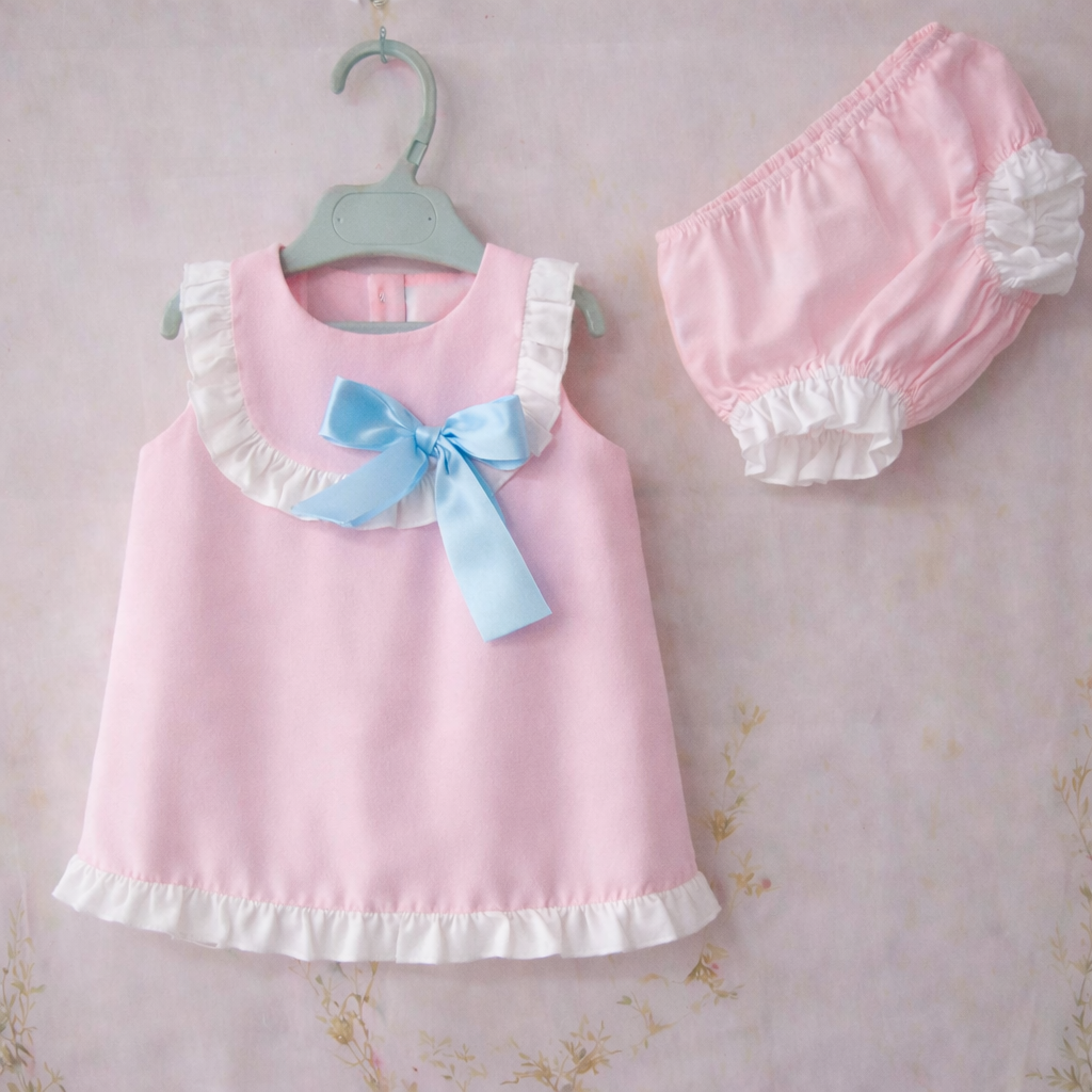 RB Aline dress baby blue