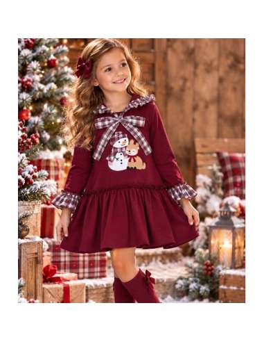 Alma girls Christmas dress