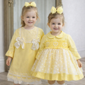 RB heart smocked Easter dress