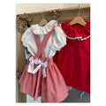 RB Ana gingham pinafore