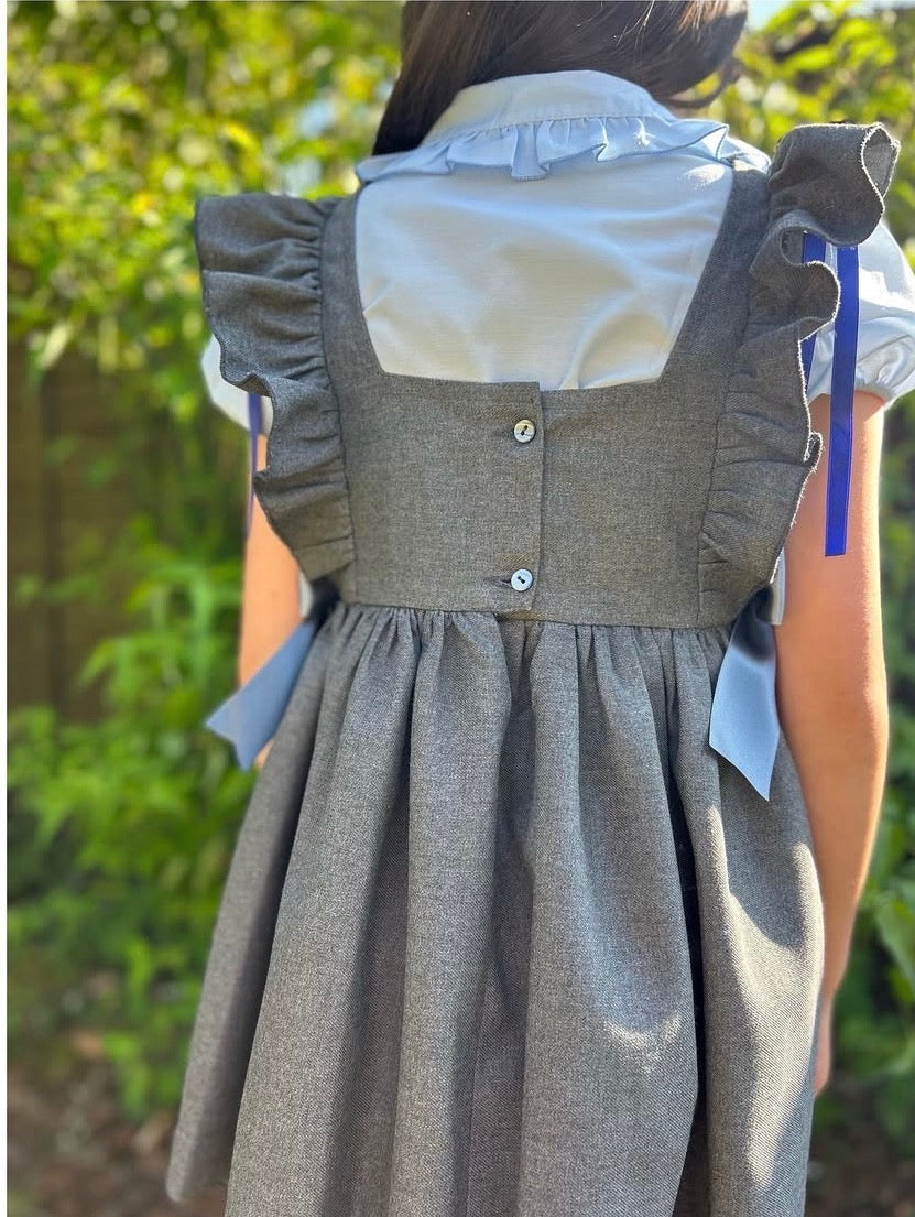 RB Elena school pinafore