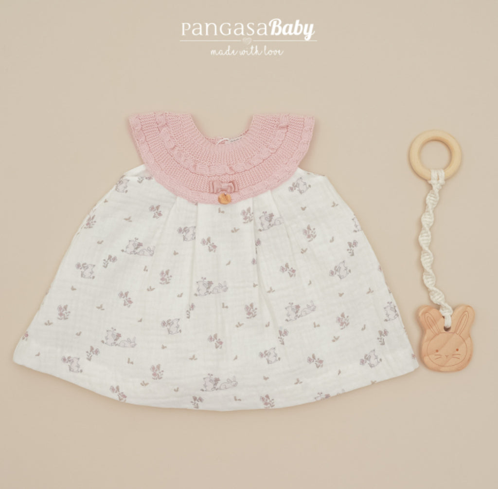 Bunny knitted dress