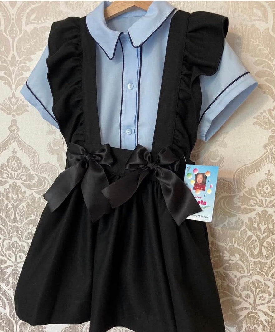 RB Lia bow pinafore