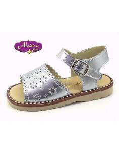 Girls floral sandals