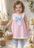 RB Aline dress baby blue