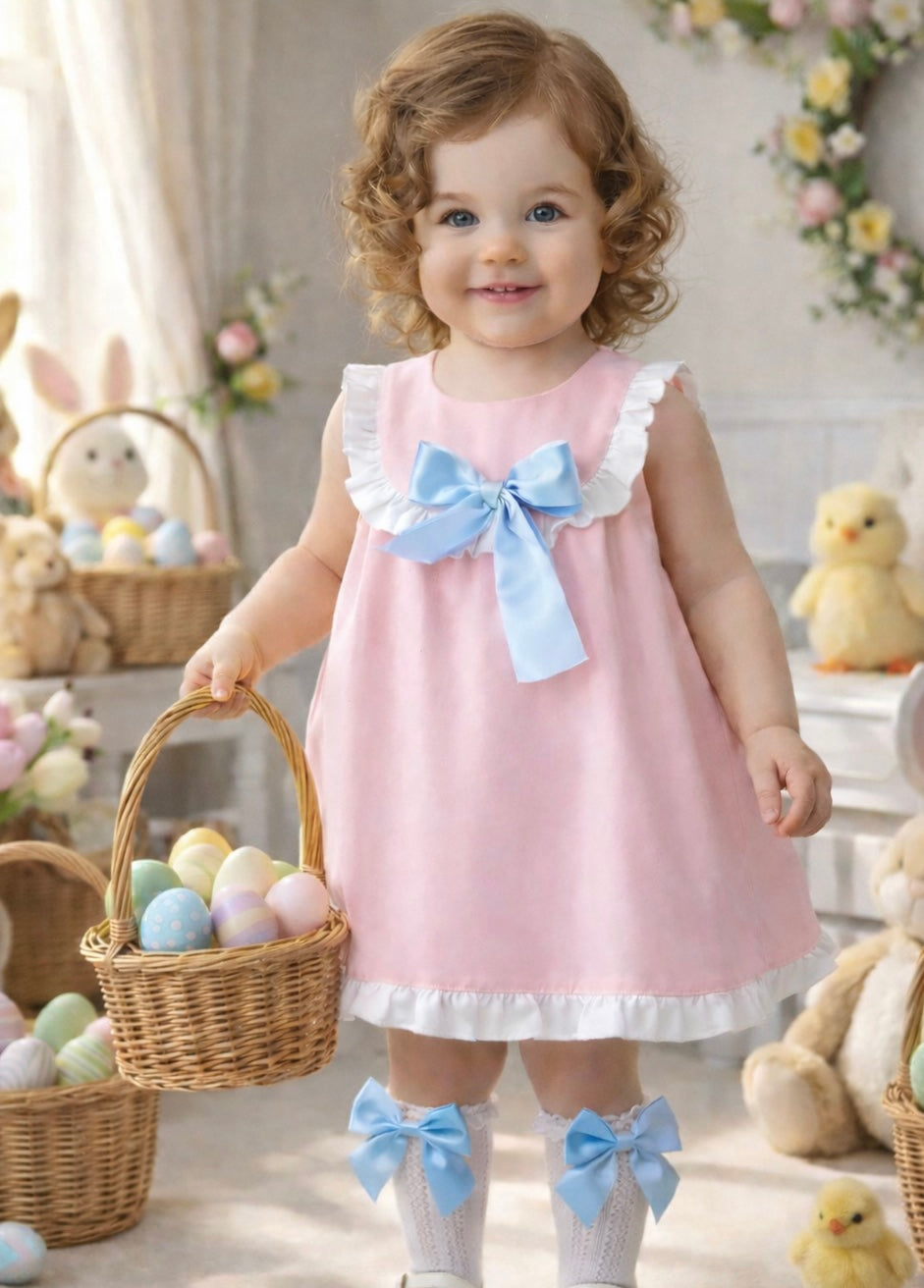 RB Aline dress baby blue