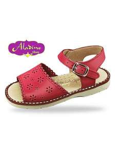 Girls floral sandals