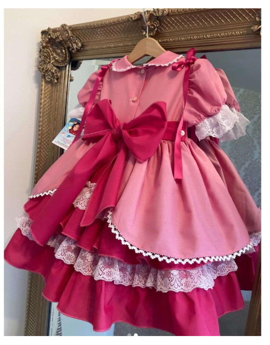 RB Barbie dress