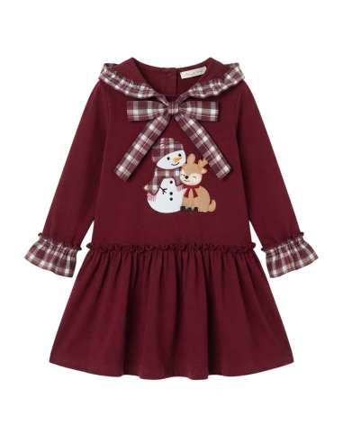 Alma girls Christmas dress