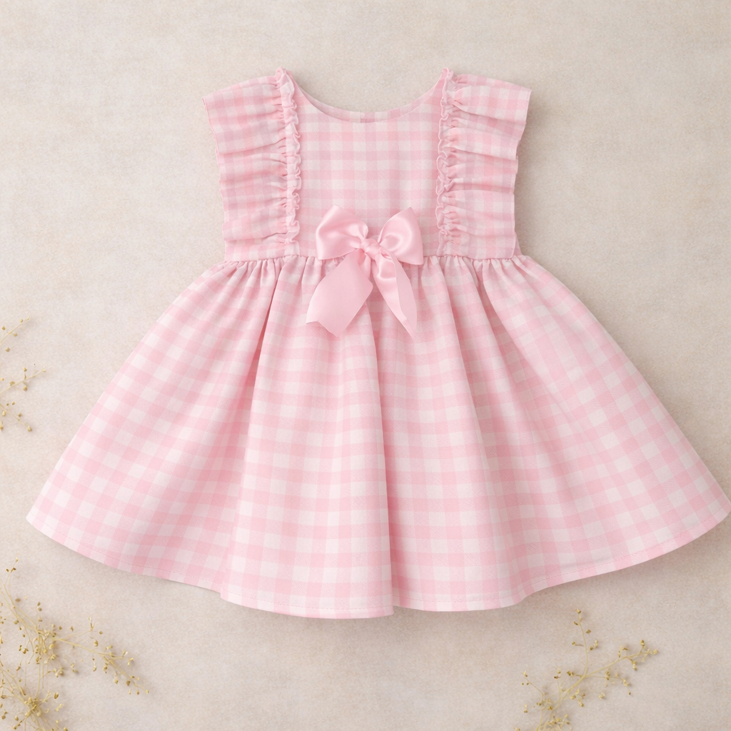 RB simple pink gingham