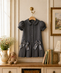 RB pleats pinny