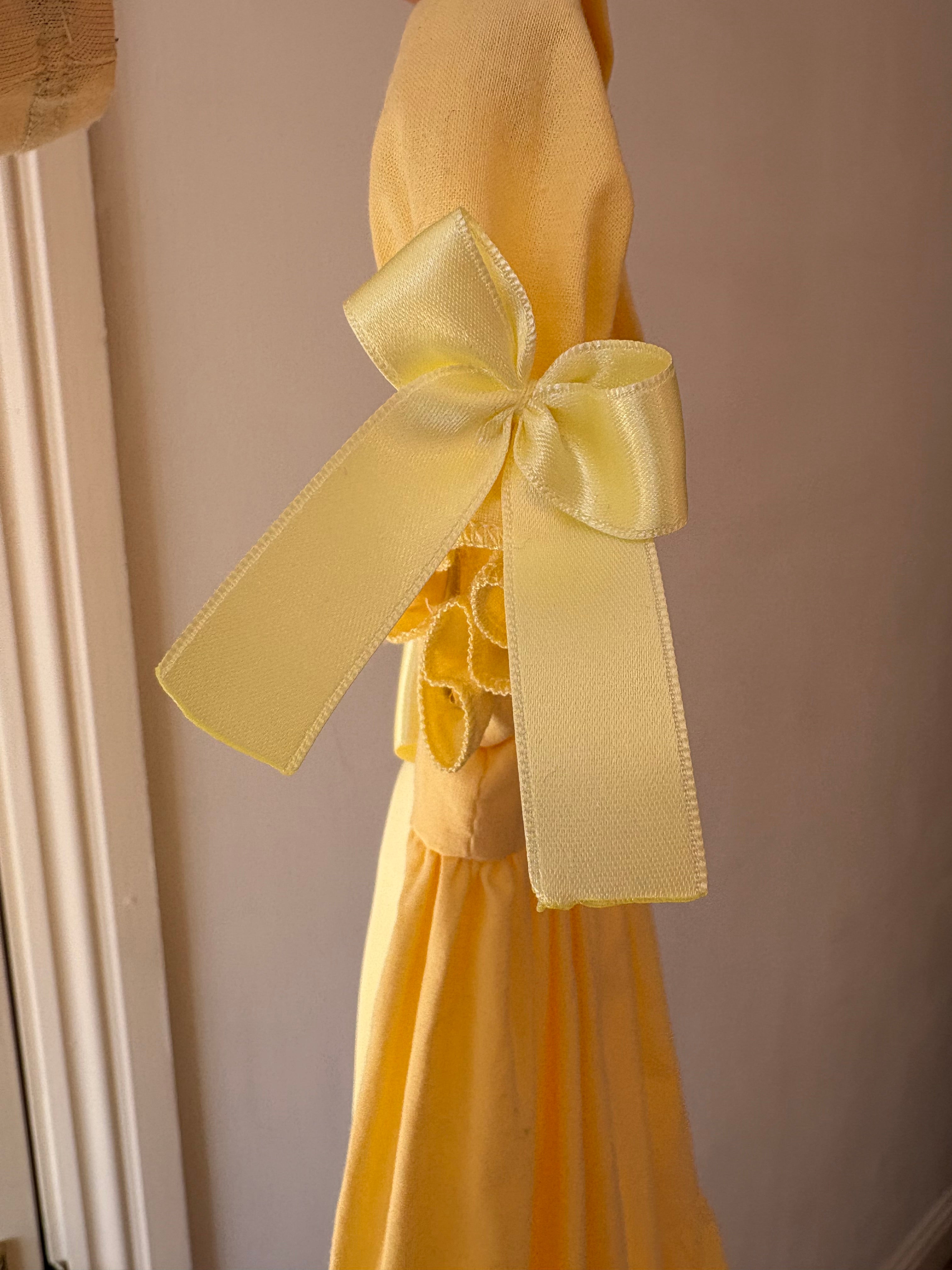 Sonata yellow dress