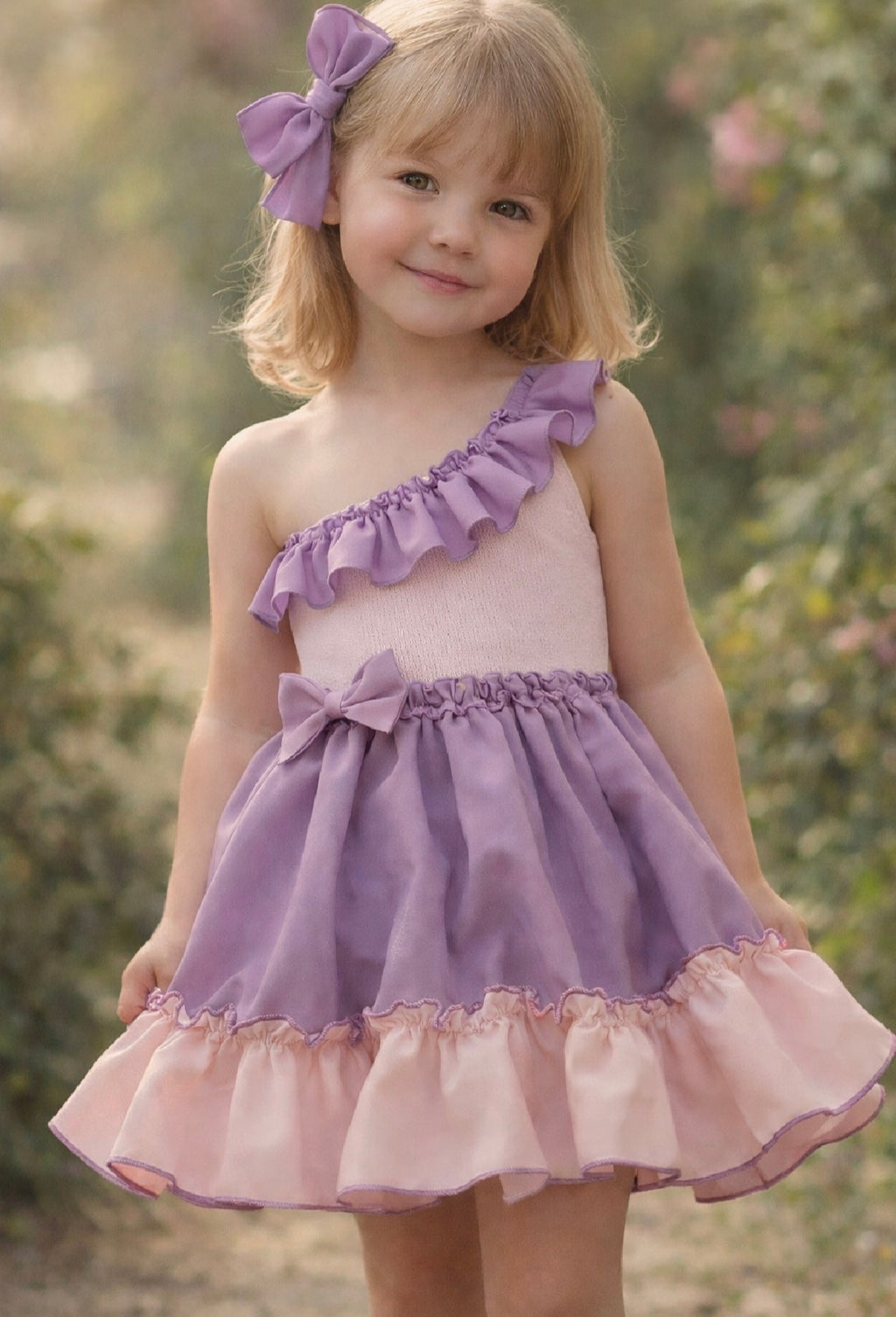 Ela purple and pink