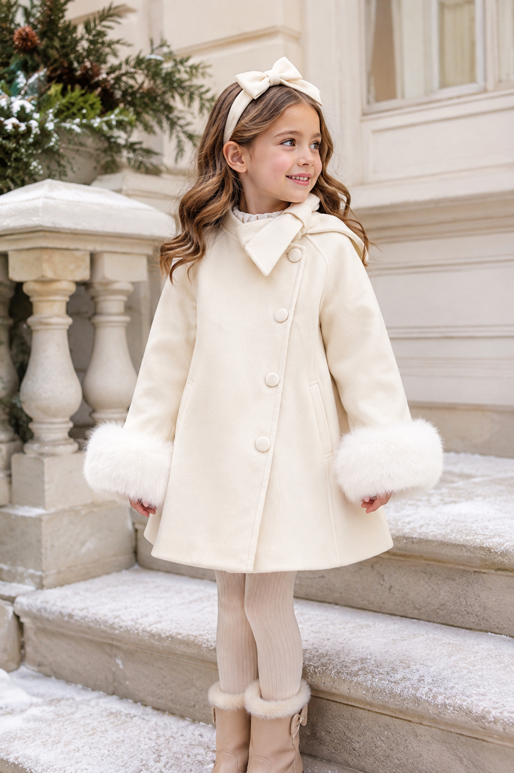 RB winter wonderland coat