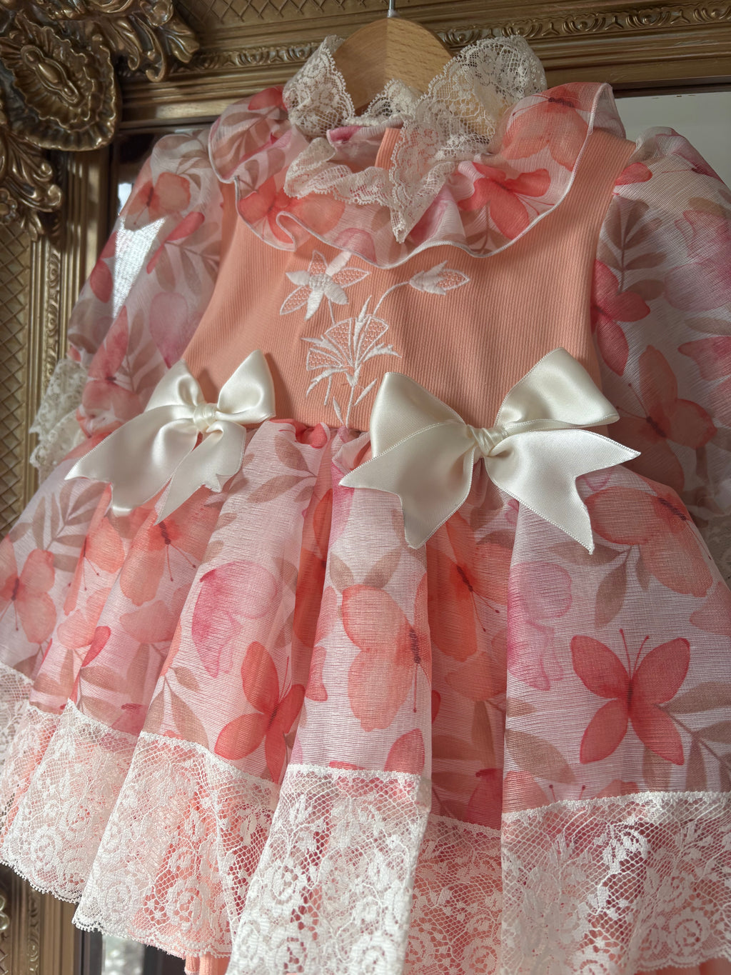 Butterfly Mari Carmen dress