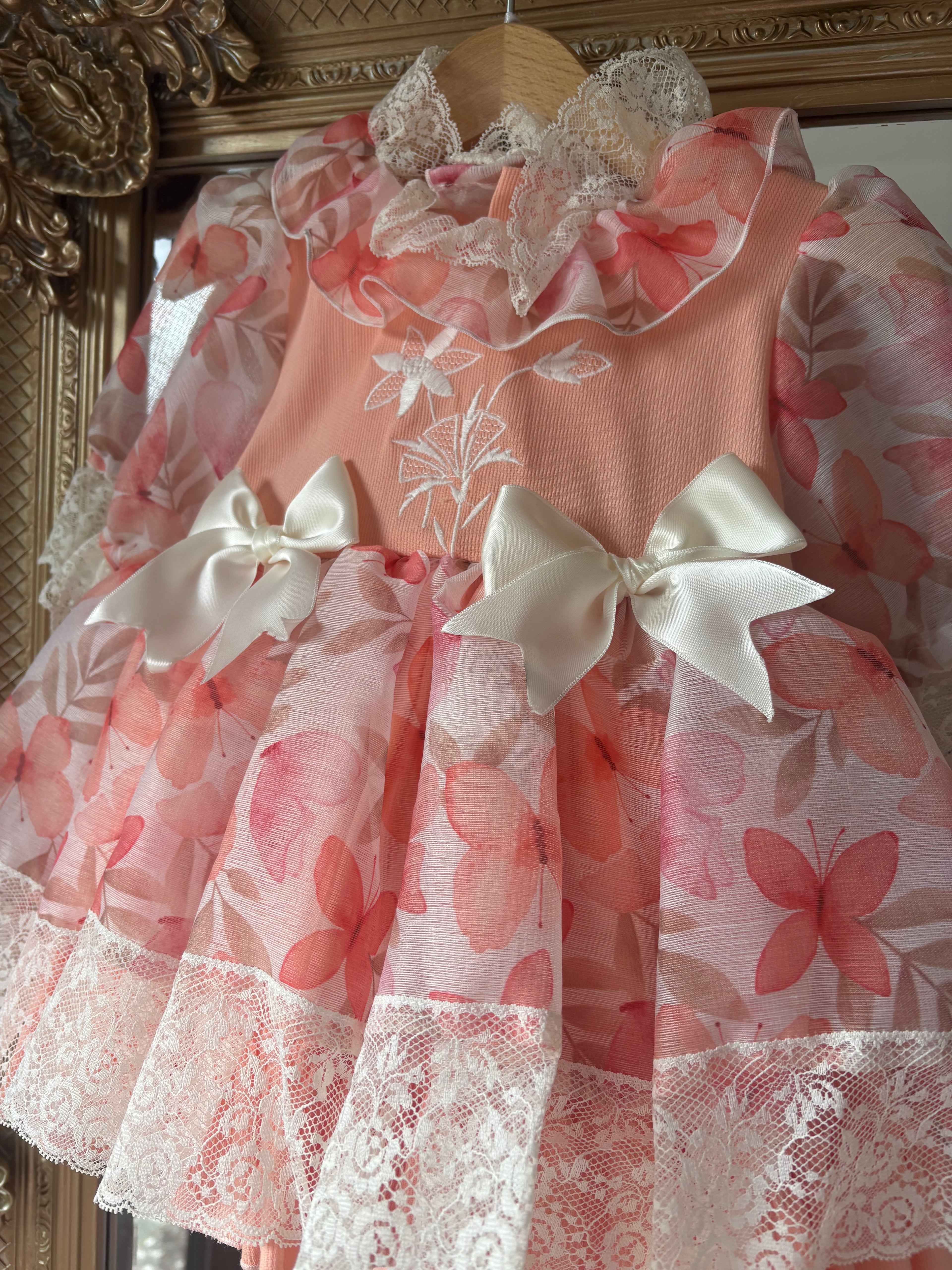 Butterfly Mari Carmen dress